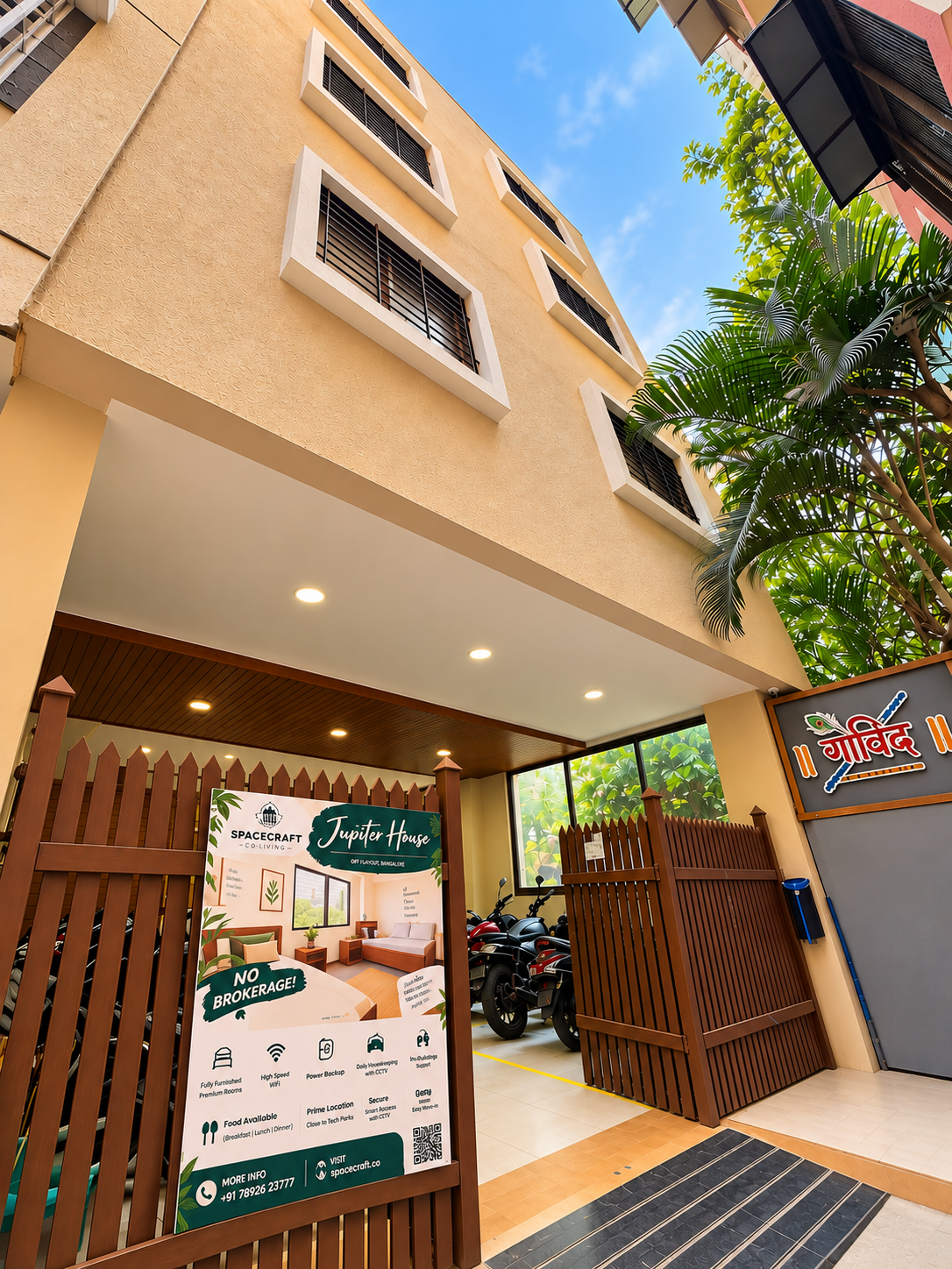 Jupiter House - Shivaji Nagar (Spacecraft)